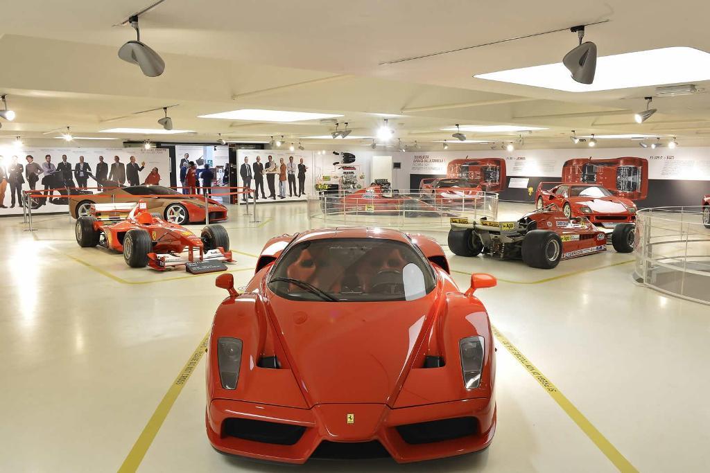 Ferrari Living in the Fast Lane