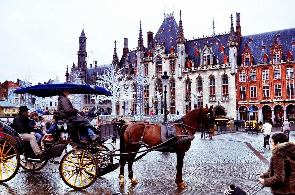 Ghent and Bruges