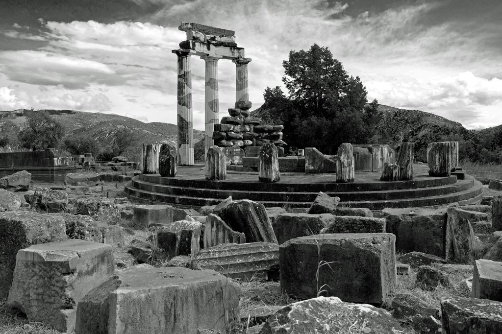 Delphi, Galaxidi and Livadia