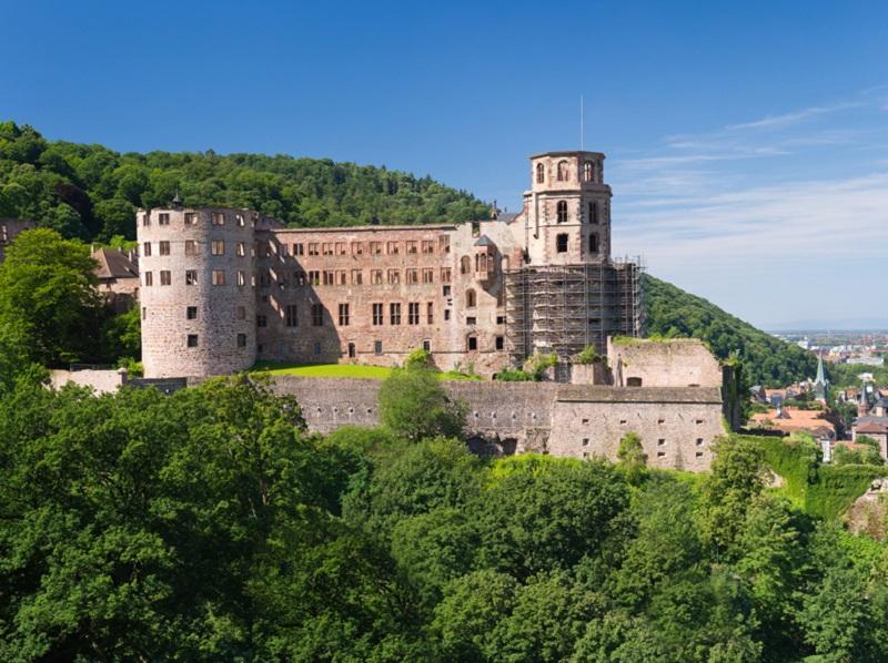 Heidelberg  And Baden-Baden