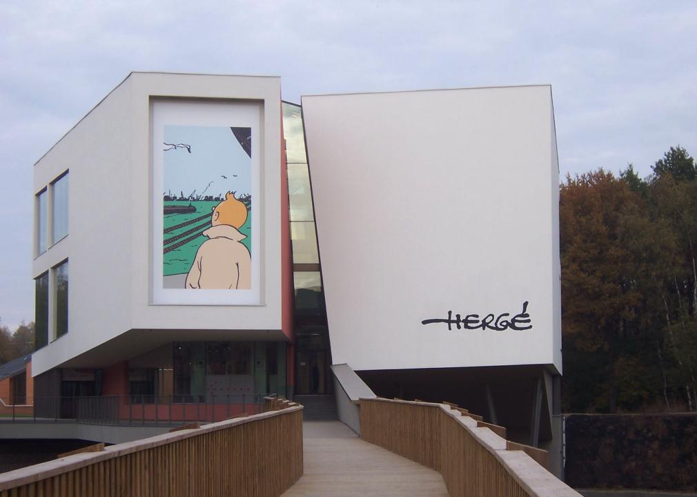 Tintin Herge Museum