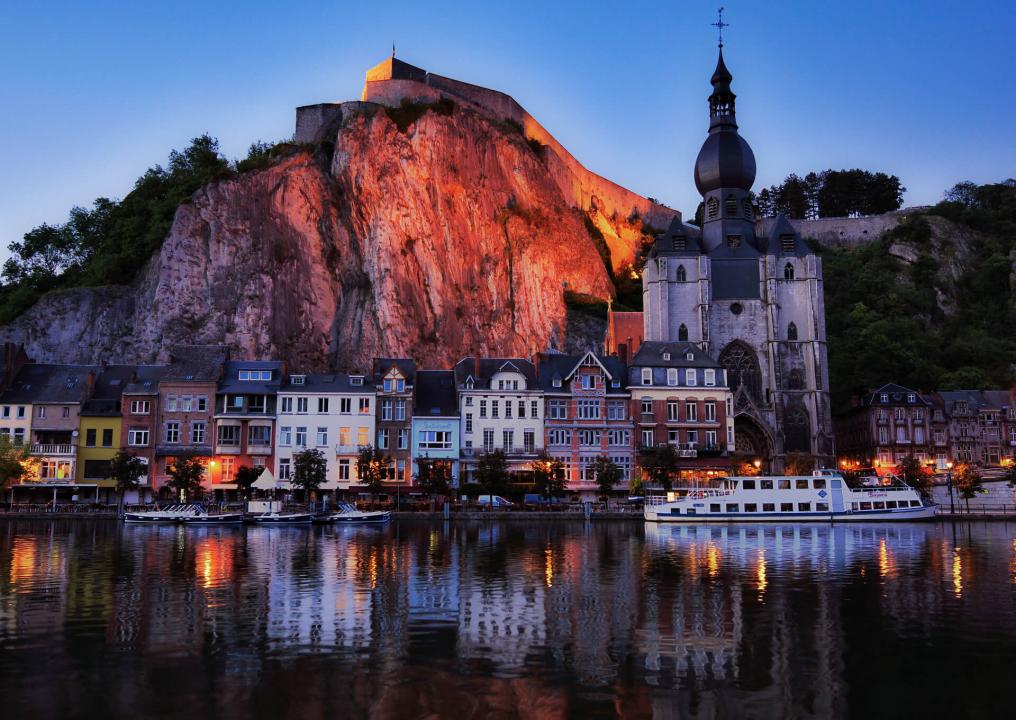 Luxembourg and Dinant