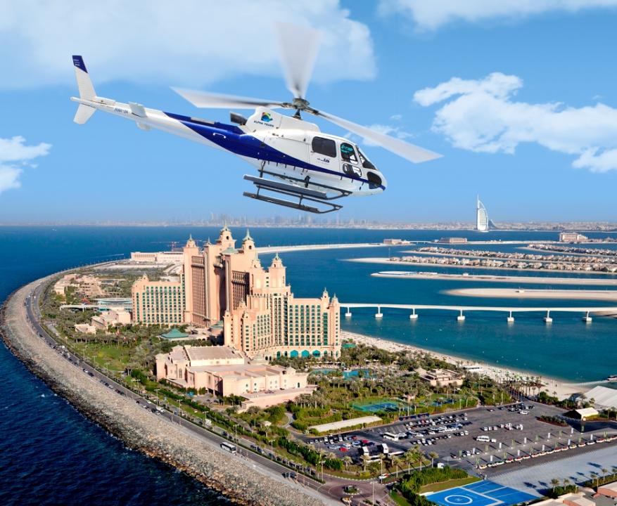Helicopter Ride For 15 Minutes - Dubai