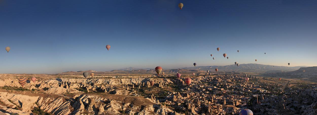 Cappadocia Daily Green Tour with lunch