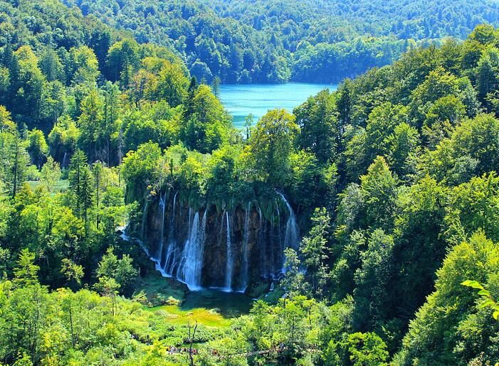 Day trip to Plitvice lakes