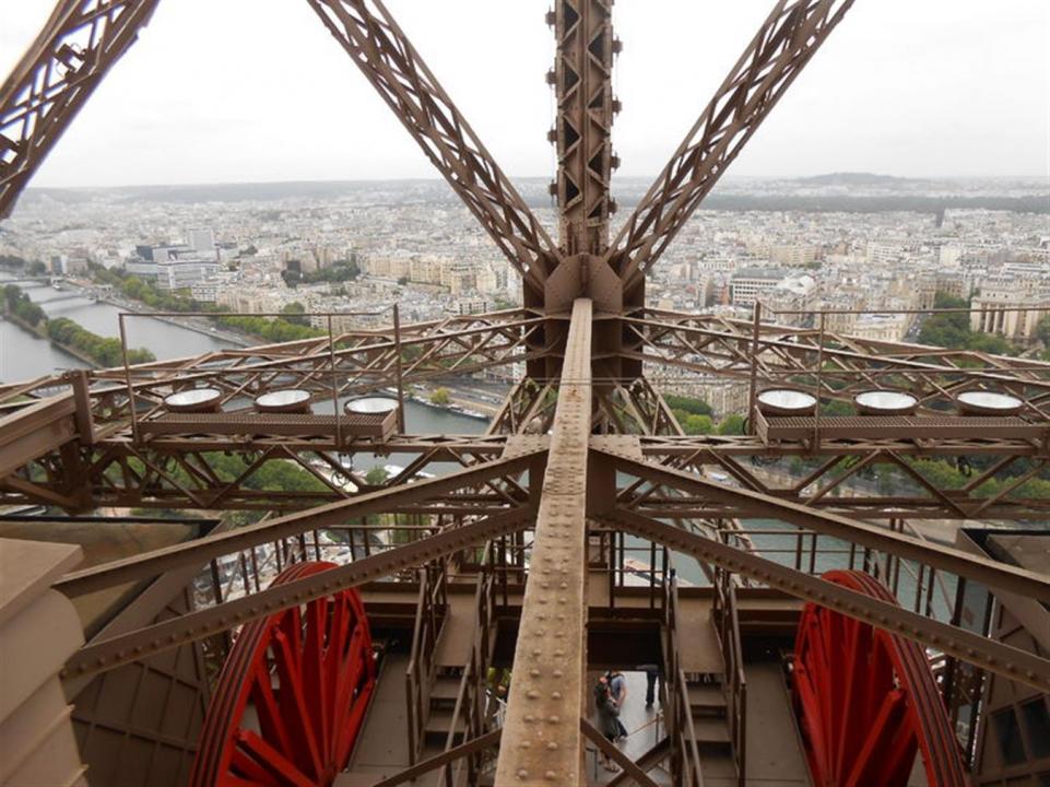 EIFFEL TOWER BEHIND THE SCENES PRIVATE TOUR - Paris