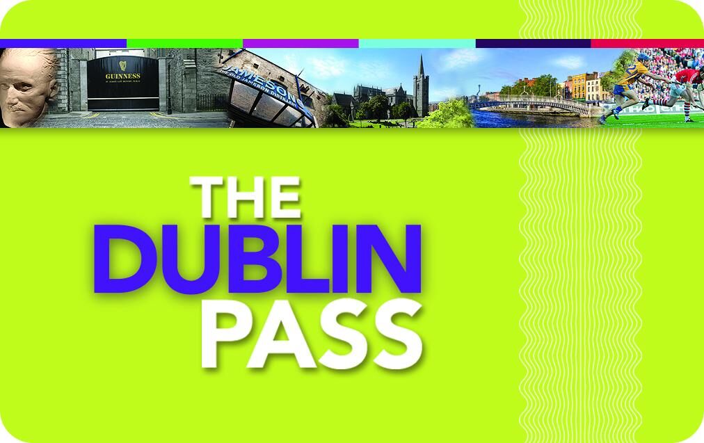Dublin Pass - Free Entry To Over 30 Attractions