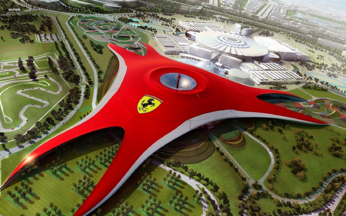 day trip from dubai to abu dhabi ferrari world