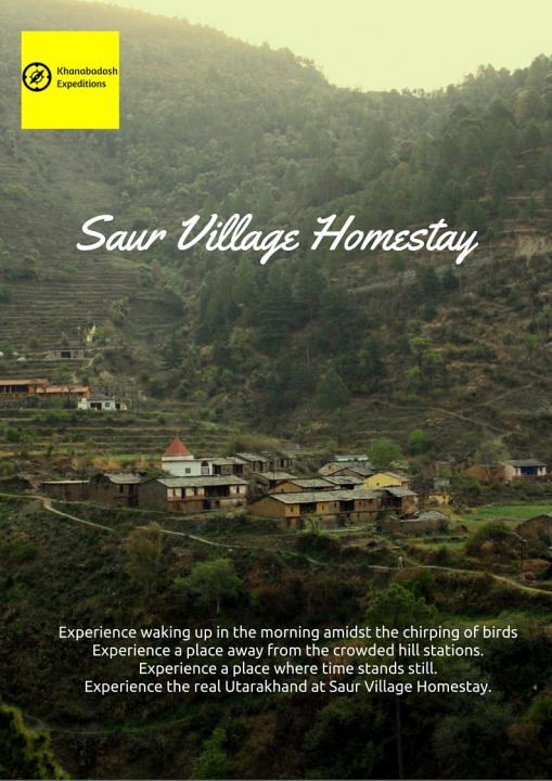Escape to remote village of Saur
