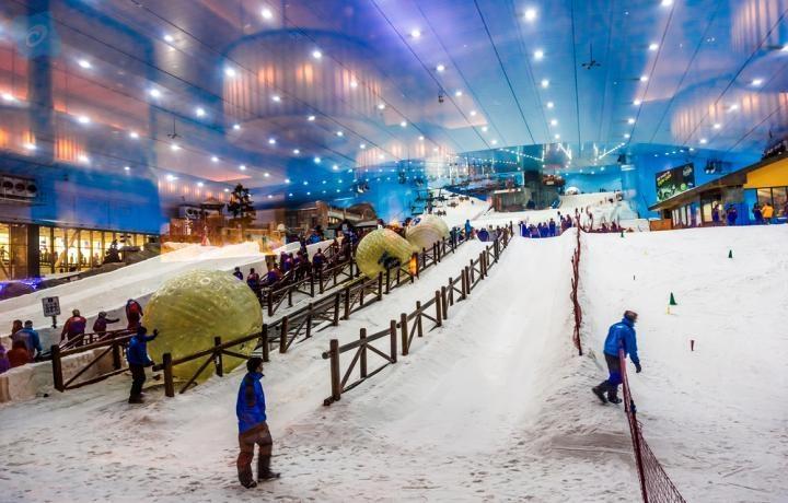 Ski Dubai Ticket- Emirates Mall