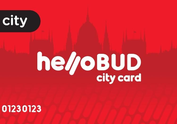 Hello BUB City Card