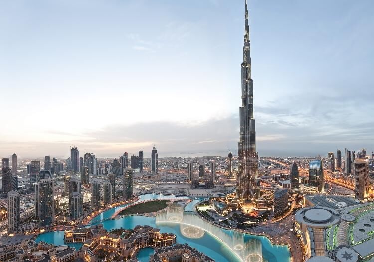 At The Top Of Burj Khalifa - Breath Taking Dubai View 