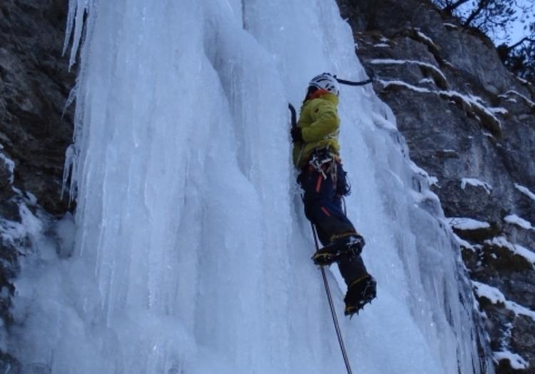 Ice Climbing In Chamonix Valley With Experienced Guide, Johann