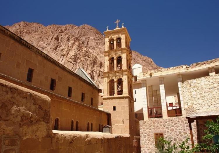 St. Catherine Monastery  and Mt. Sinai from Tel Aviv with flights