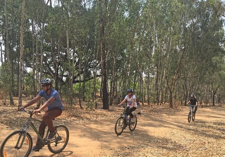 Cycling around Bangalore's Countryside