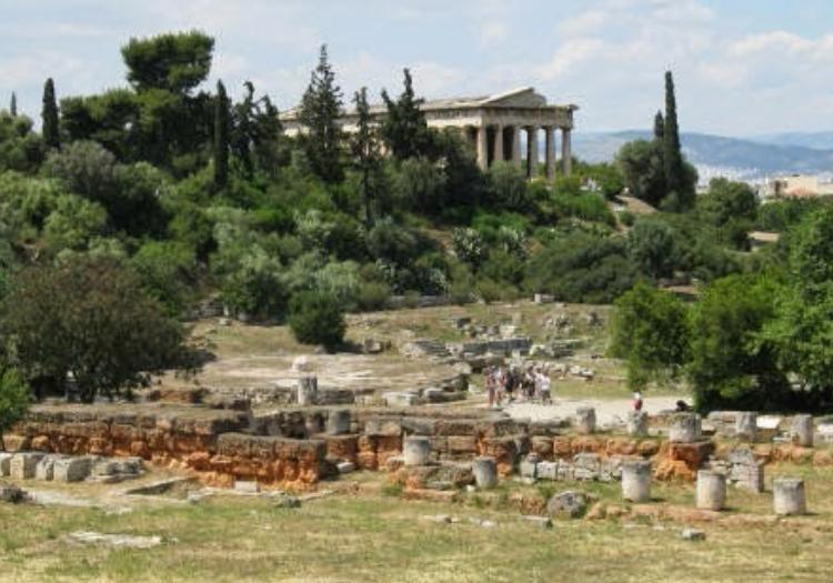 Ancient Agora And The Agora Museum - Athens