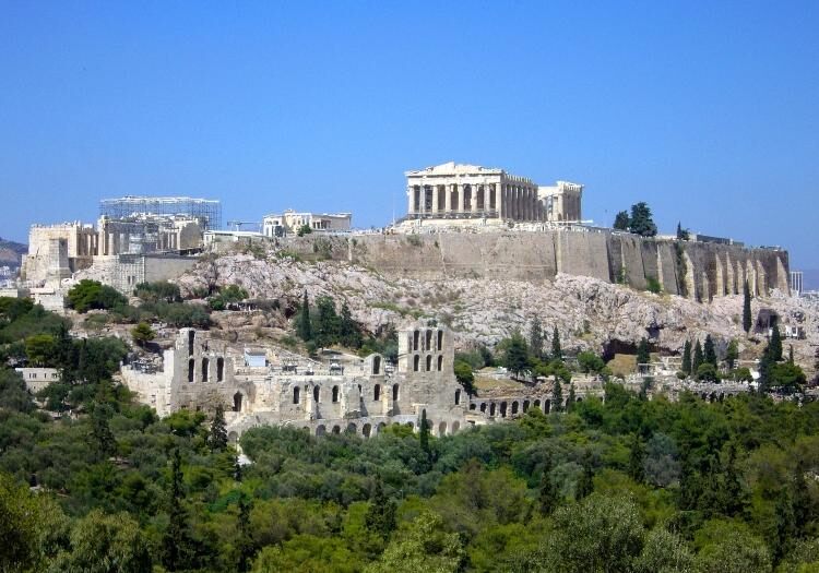 Acropolis, The Ancient Agora And The Attalos Museum - Athens