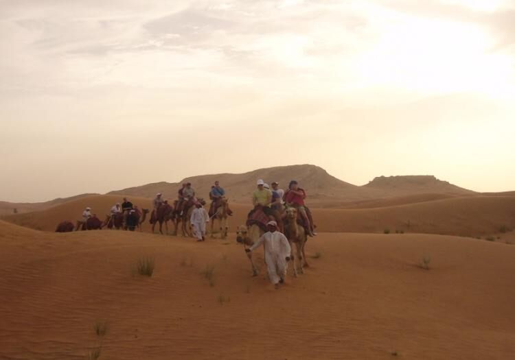 Overnight Camel Caravan With BBQ Dinner And Traditional Breakfast - Dubai