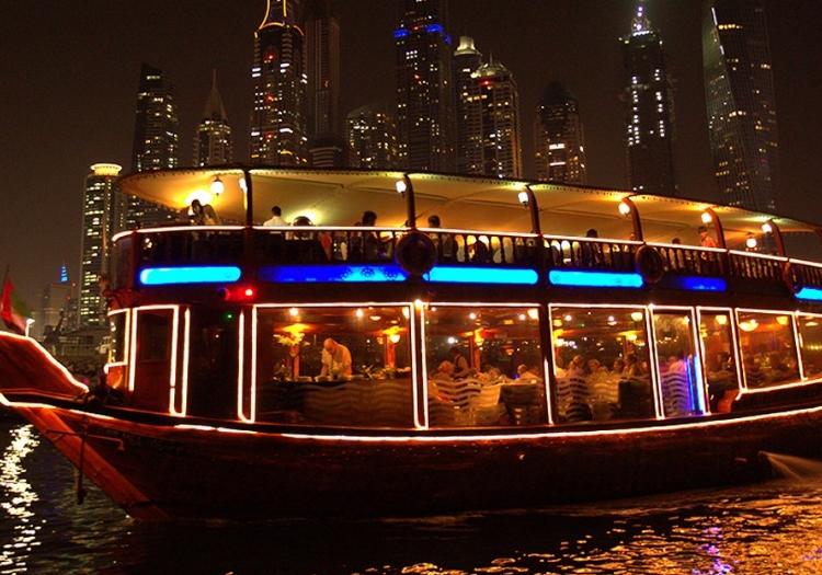 Dubai Marina Dhow Dinner Cruise