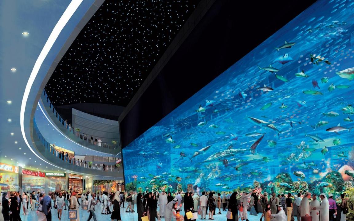 The Largest Mall in the World - The Dubai Mall