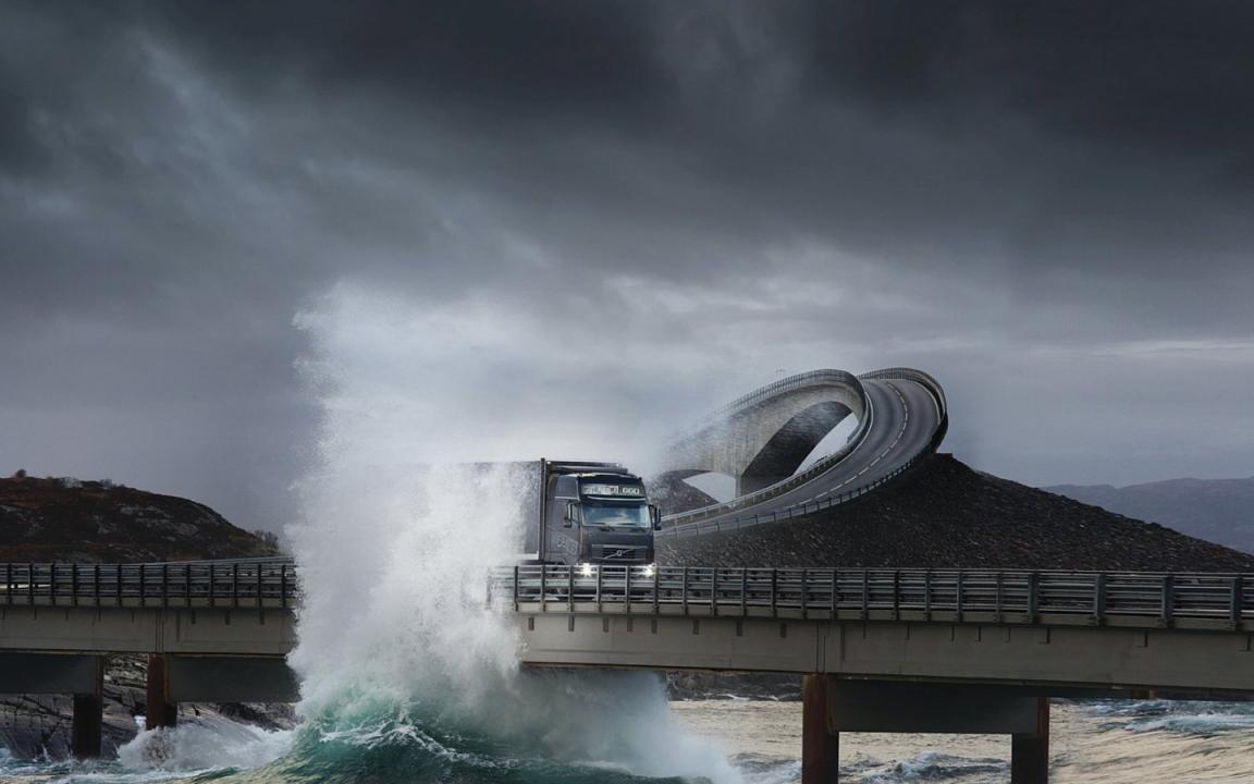 Is Atlantic Ocean Road The Most Dangerous Road: TripHobo