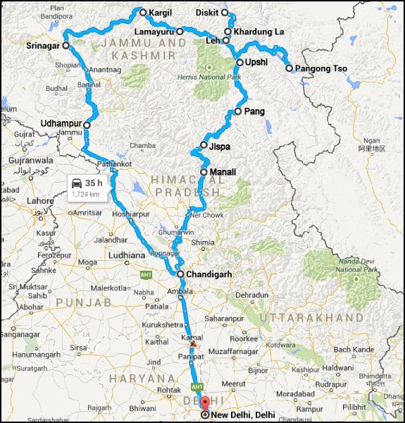 Road Trip To Leh What To Pack And Tips TripHobo