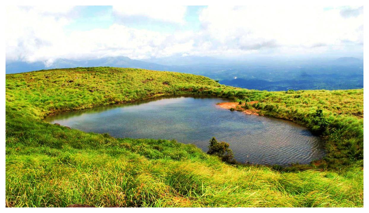 places to visit near Bangalore - Chembra peak