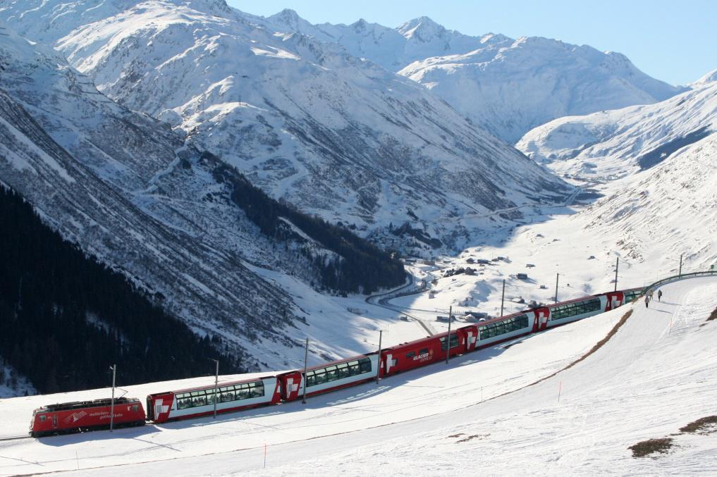 A Trip In The Glacier Express In Switzerland TripHobo