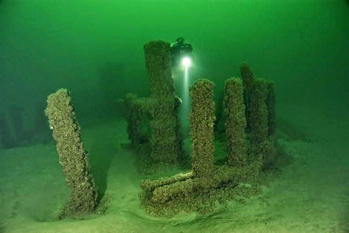 Lake Michigan Stonehenge - One of the Mysterious Places on Earth