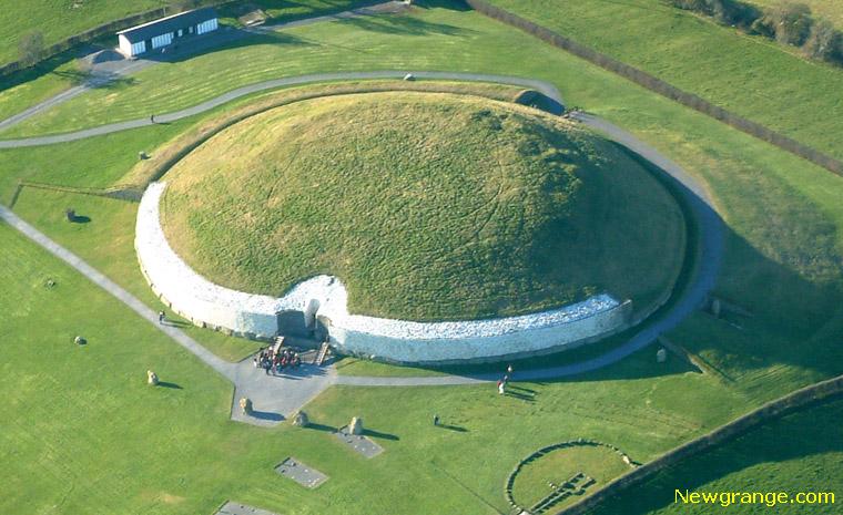 Newgrange, Ireland - One of the Mysterious Places on Earth