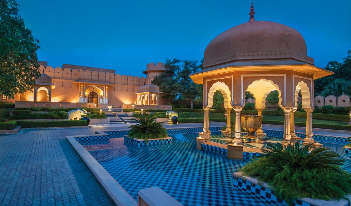10 Luxurious Hotels In India To Book With Your Diwali Bonus! : TripHobo