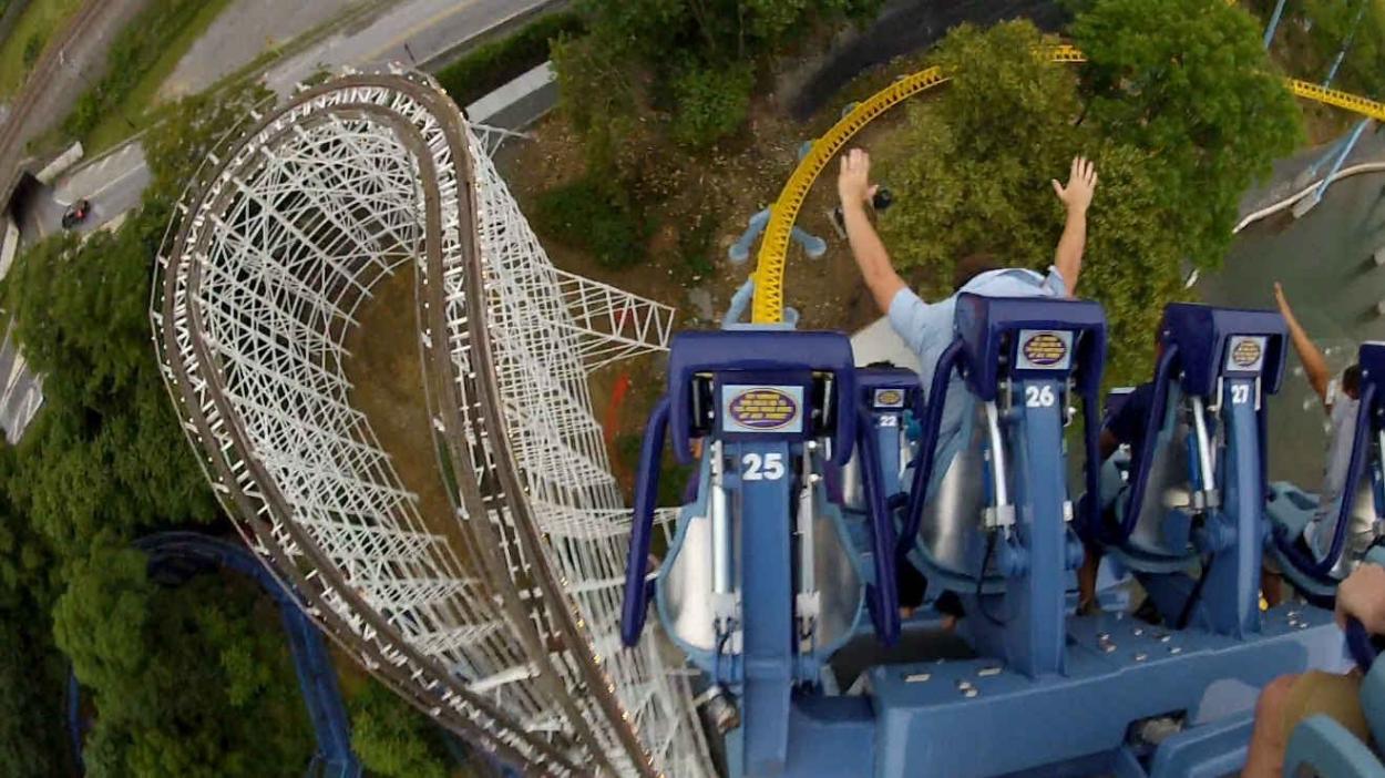 14 Scariest Roller Coasters In US For ThrillSeekers TripHobo Travel Blog