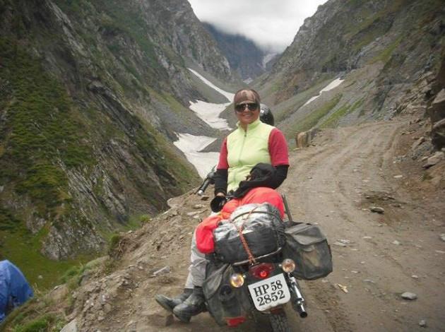 kanyakumari to ladakh bike trip record