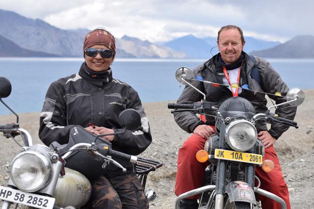 kanyakumari to ladakh bike trip record