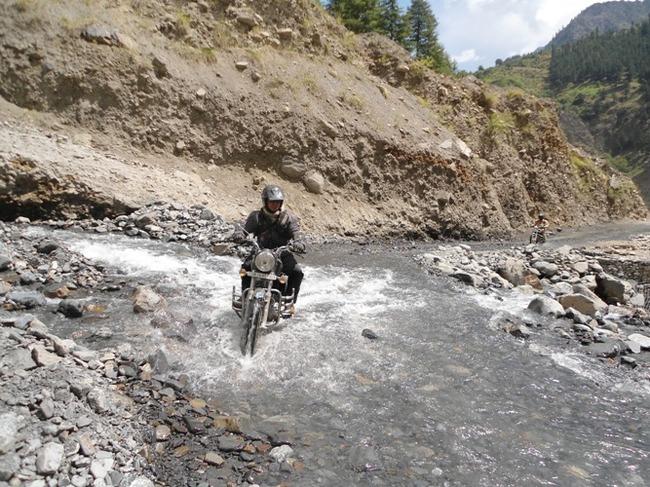 kanyakumari to ladakh bike trip record