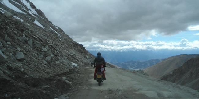 kanyakumari to ladakh bike trip record