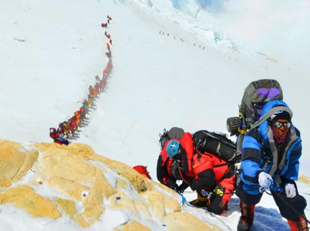 For The First Time In 4 Decades, Humans Could Not Conquer Mount Everest ...