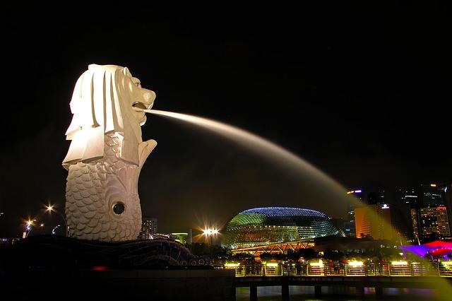 Singapore - best honeymoon destinations in asia