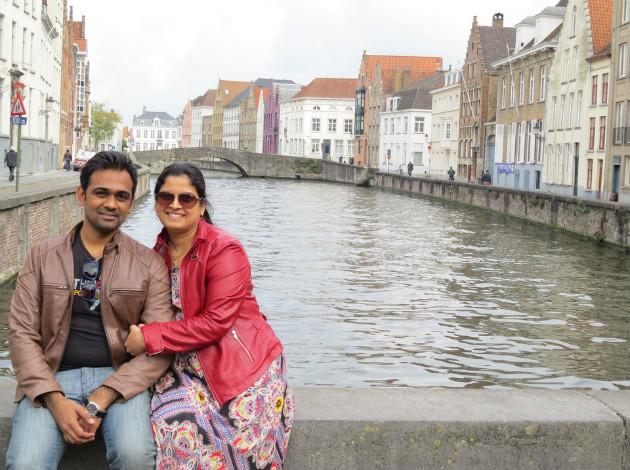 Inspiring Indian Couple Explore Europe With 6 Months Baby TripHobo