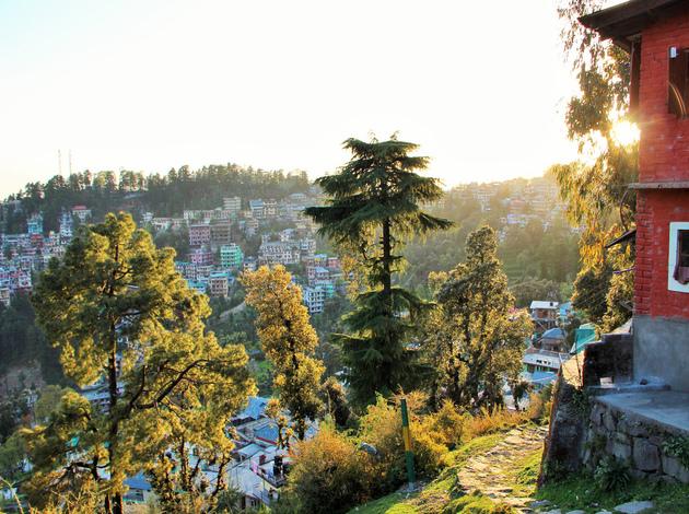 Dharamshala and McleodGunj - place to visit in India under 10000