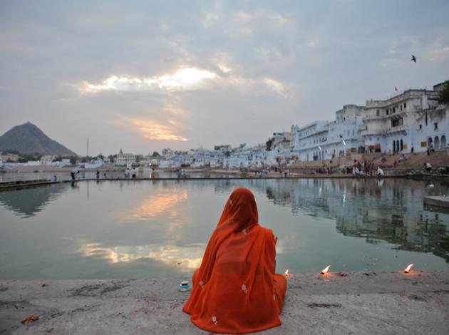 Pushkar - place to visit in India under 10000