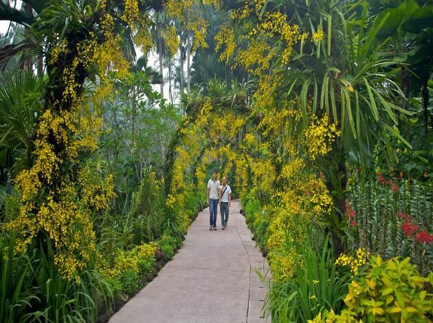 best botanical gardens