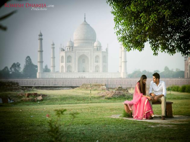 Pre-Wedding Photo Shoot Locations in India