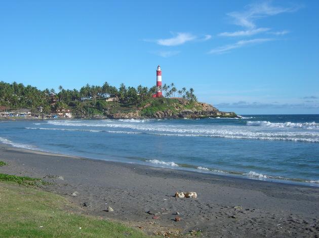 Kovalam - one of the top top honeymoon places in kerala
