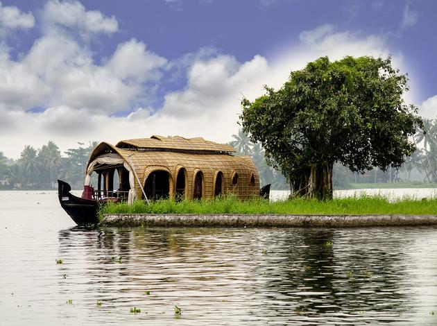 Kumarakom - honeymoon in Kerala backwater