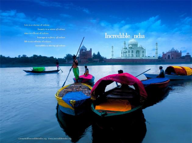 incredible india tourism campaign