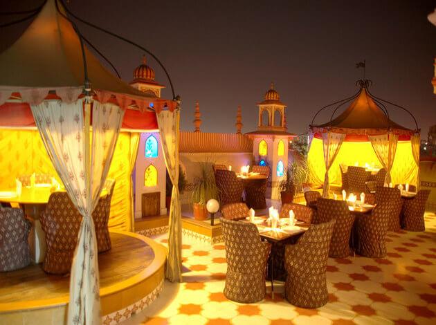 Best Rooftop Restaurants And Bars In India: TripHobo