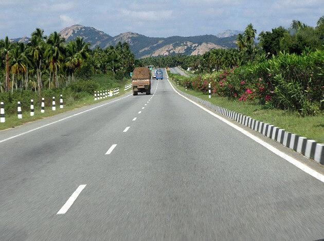 NH-4, bombay to goa route distance and time taken