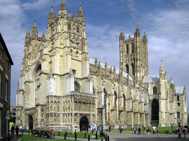 Canterbury - place where londoners go for weekend