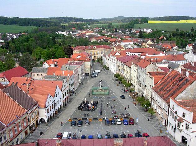 Slavonice - must visit city in europe